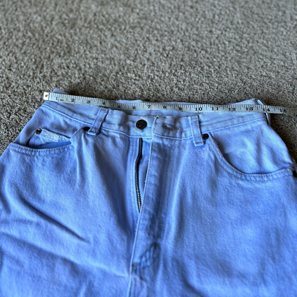 Vintage Lee Ultra Light wash, size 10 long EUC! - Picture 8 of 8
